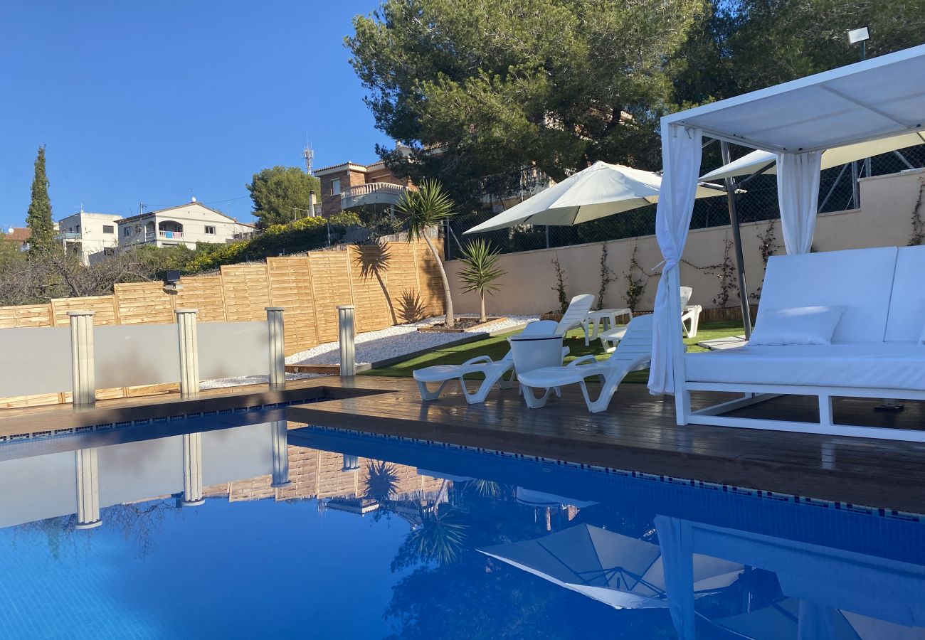 Villa in Calafell - TH125 Holiday home with pool and panoramic views