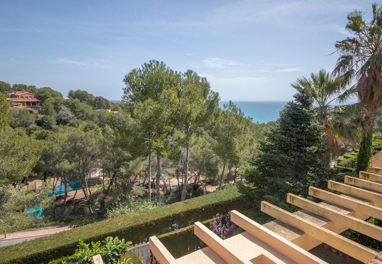 Townhouse in Tarragona - TH151 Townhouse with swimming pool in Tamarit close to the beach
