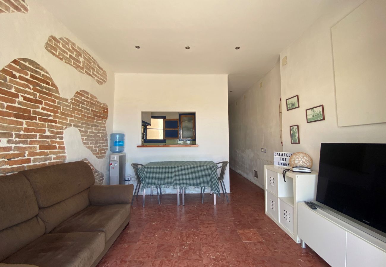 Apartment in Calafell - R135 Fisherman house near the beach