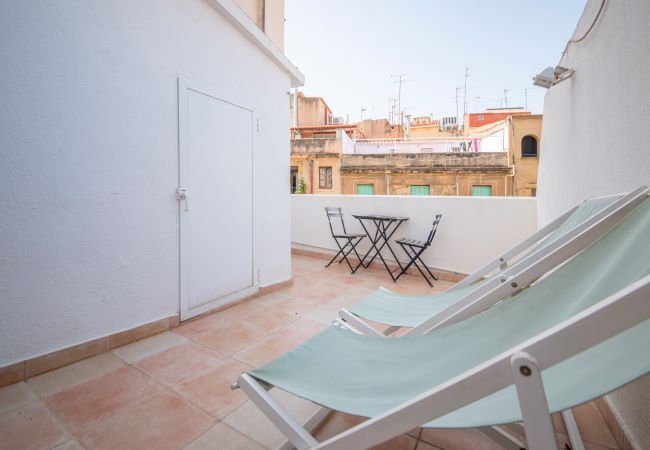 Apartment in Tarragona - Th159 Atico  plaza Sedassos 
