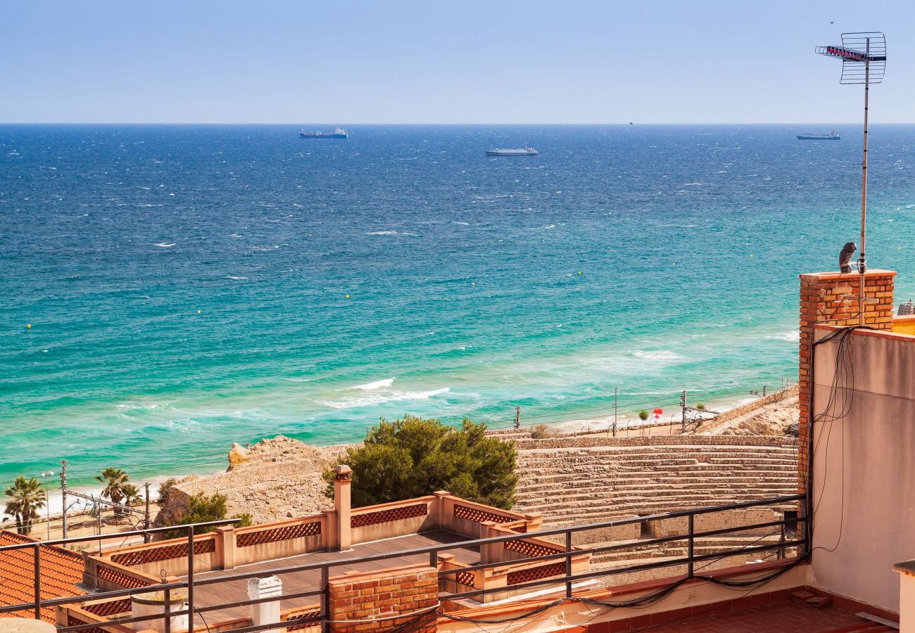 Apartment in Tarragona - TH163 Apartment Via Augusta sea view