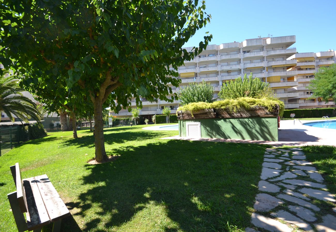 Appartement à Salou - Sevilla 26:Proche plage,centre Salou-3piscines-Wifi,Parking,Clim,Linge gratuit