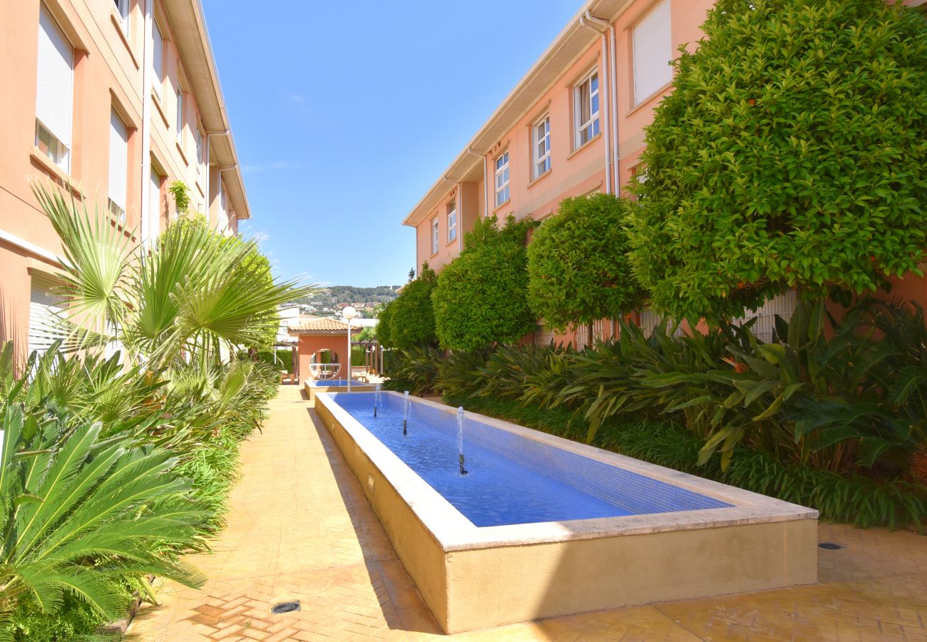 Appartement à Javea - Appartement à Javea, 1er étage, piscine 4p, plage Arenal 2km