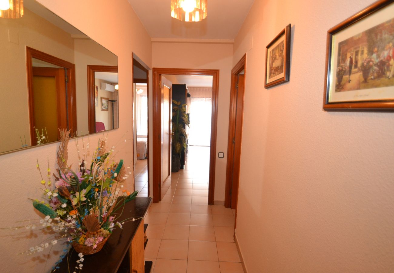 Appartement à La Pineda - Cinco Villas:Terrasse-300m plage et centre La Pineda-Piscines