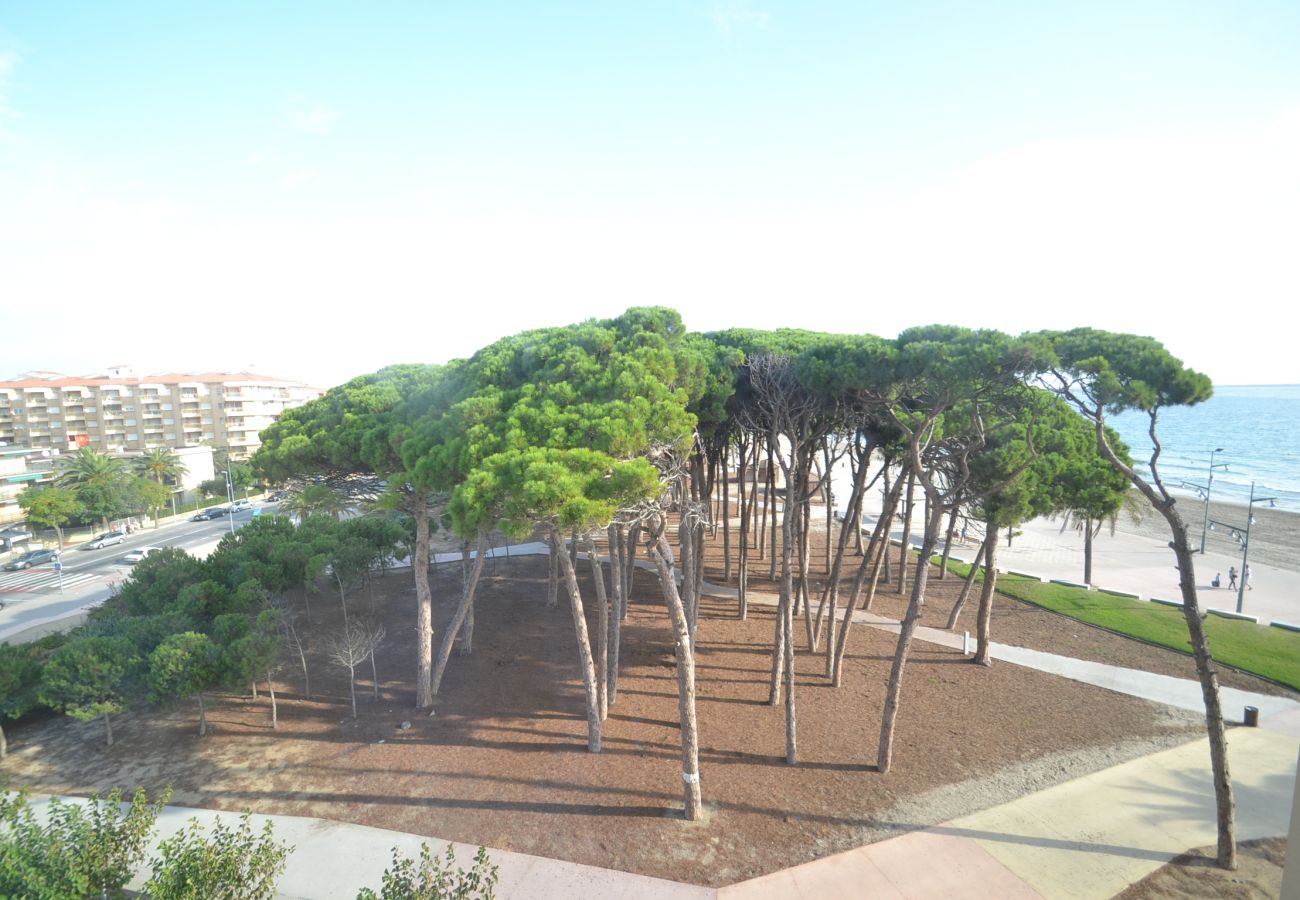 Appartement à La Pineda - Aguamarina 1: 300m plage et centre La Pineda- Grande Piscine et jardin-Wifi et linge inclus