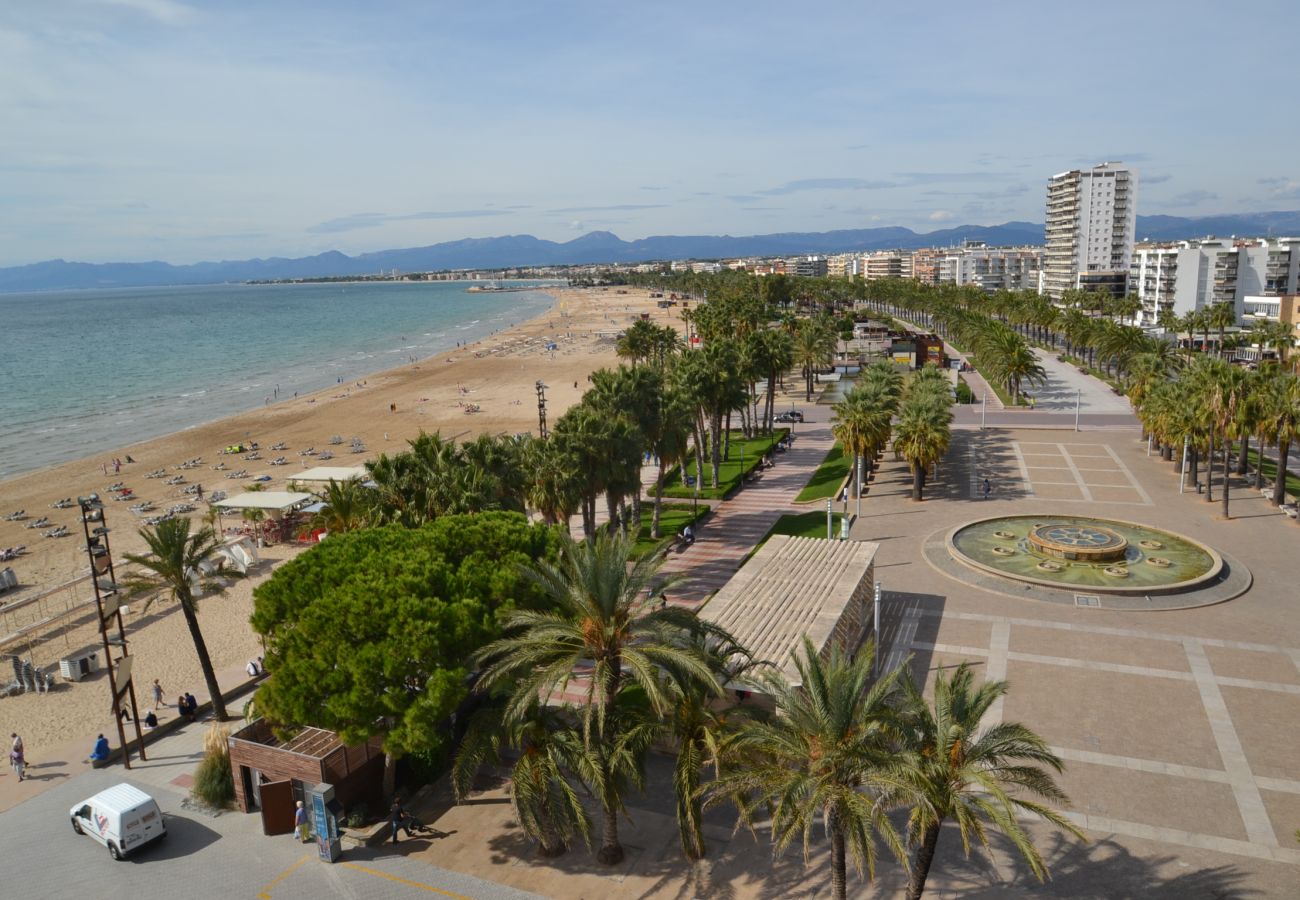 Appartement à Salou - Jaume I:Face Plage et promenade Salou-2 chambres-Terrasse vue mer