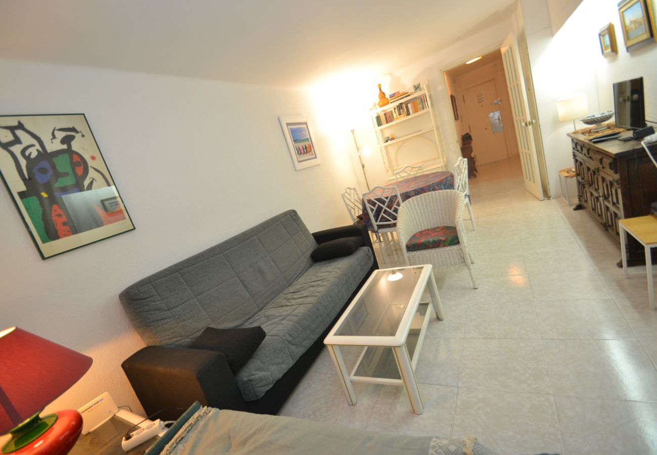 Appartement à Salou - Jaume I:Face Plage et promenade Salou-2 chambres-Terrasse vue mer