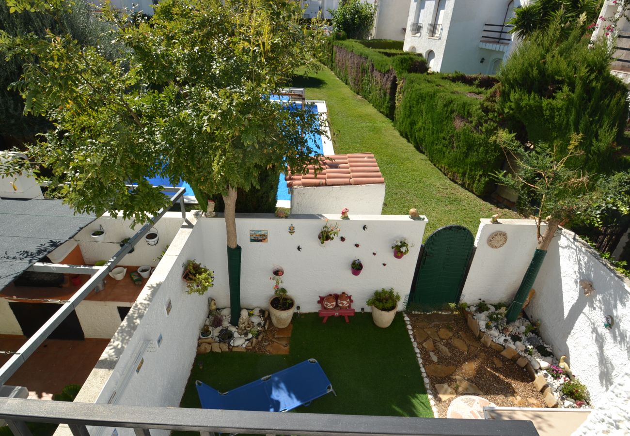 Villa à Miami Playa - Villa Casalot 9:Terraces privées-Proche plages Miami Playa-Piscine-AC,wifi gratuit