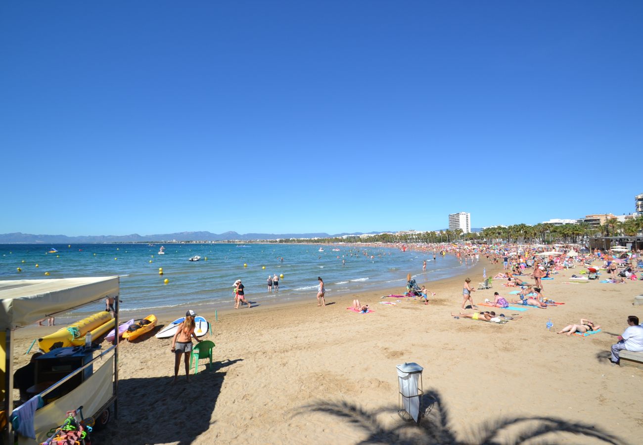 Appartement à Salou - Catalunya 44:Grande terrasse-Proche plage-Piscines,sports,jeux-Wifi,linge inclus-Centre touristique Salou