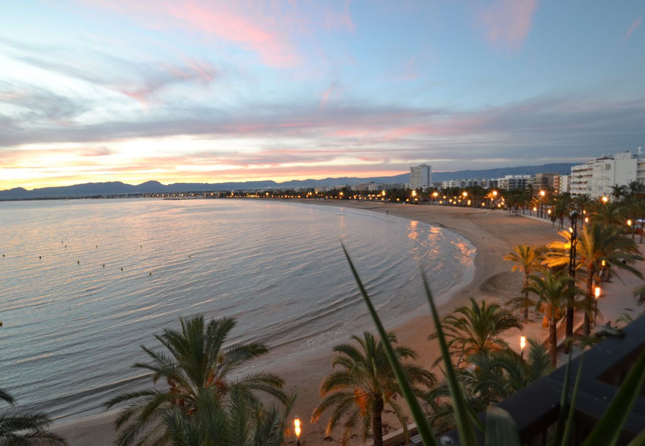 Appartement à Salou - Catalunya 44:Grande terrasse-Proche plage-Piscines,sports,jeux-Wifi,linge inclus-Centre touristique Salou