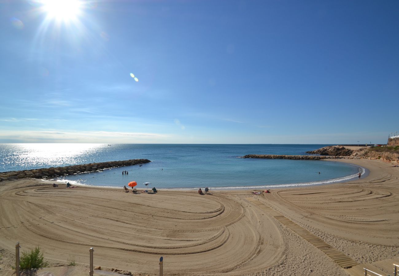 Villa à Ametlla de Mar - Villa 3 Calas 3:Piscine privée-Proche plages-Wifi gratuit