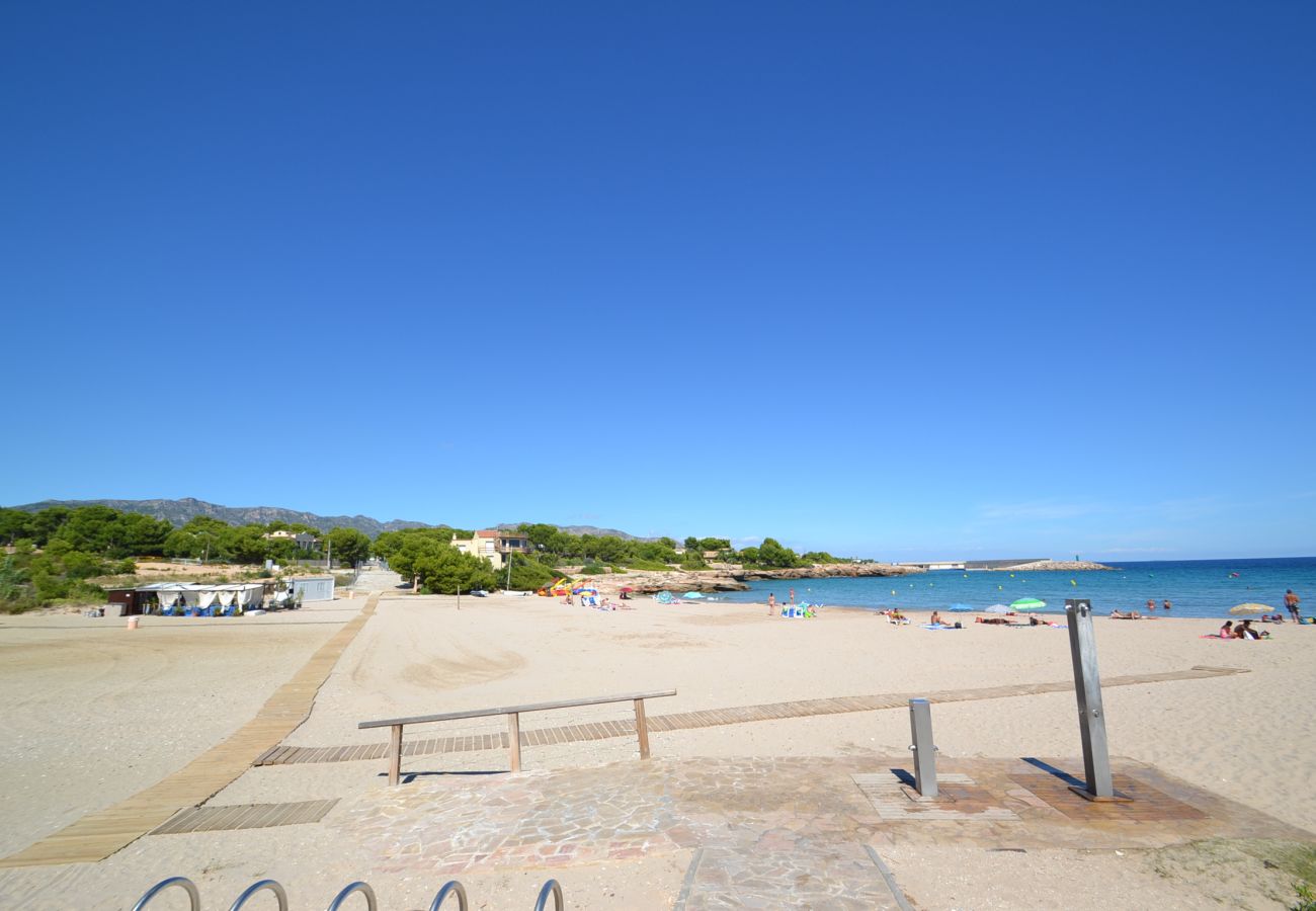 Villa à Ametlla de Mar - Villa 3 Calas 3:Piscine privée-Proche plages-Wifi gratuit