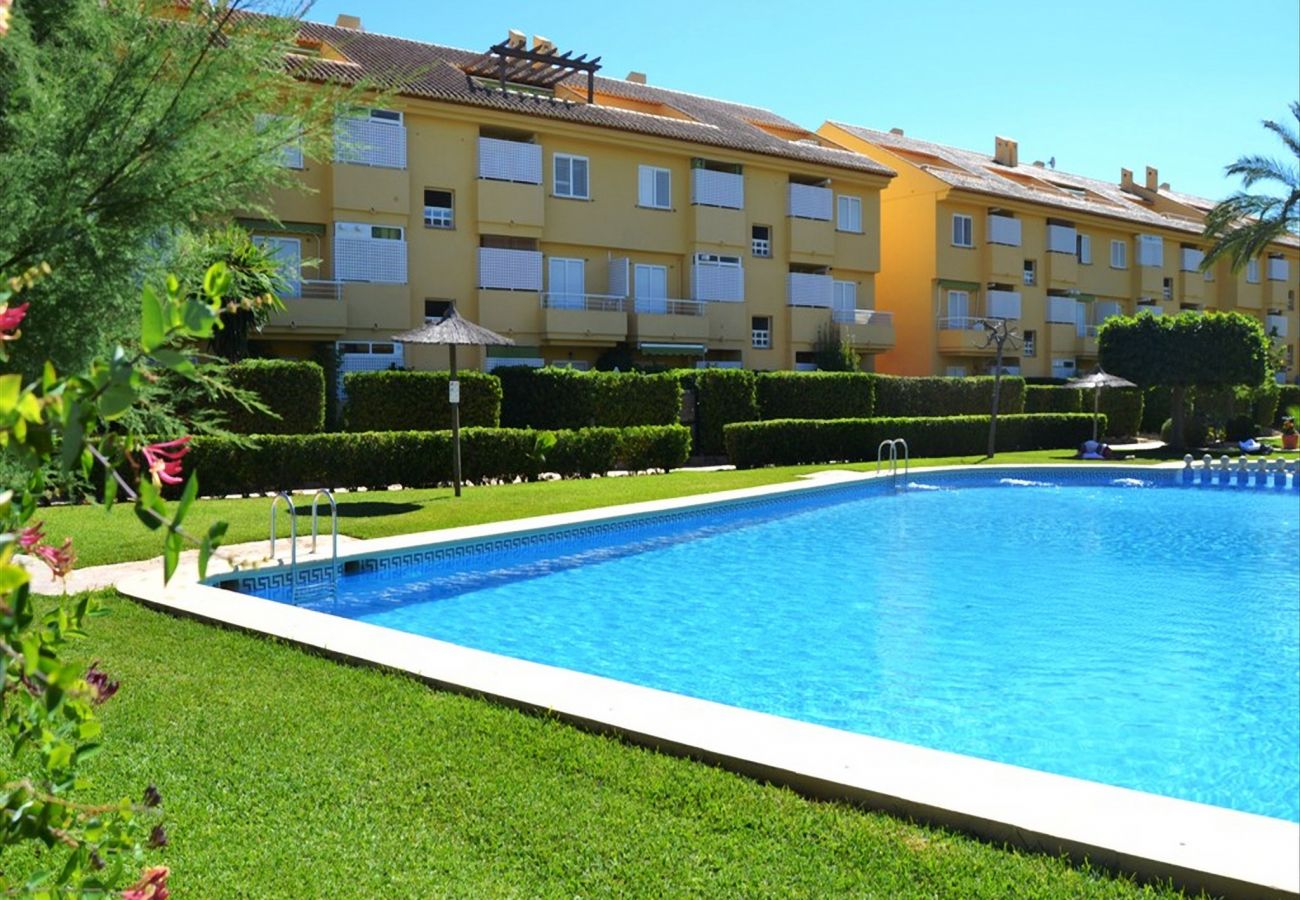 Appartement à Javea - Appartement à Javea, 2ème p 3 terrasses piscine la plage de Montañar I à 100m