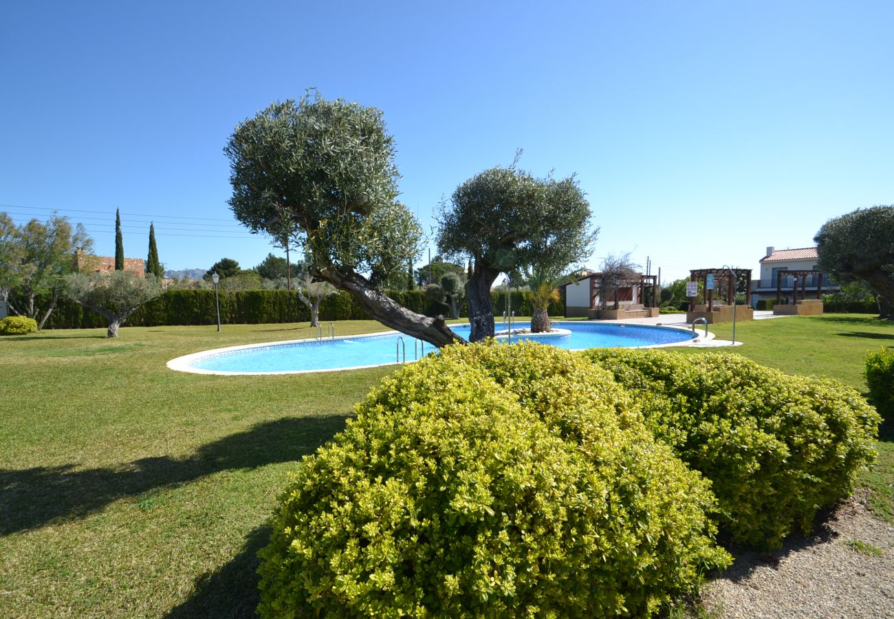 Villa à Ametlla de Mar -  Villa 3 Calas 1:Jardin privé ample-Piscine-Climatisation, Wifi inclus-Proche plages