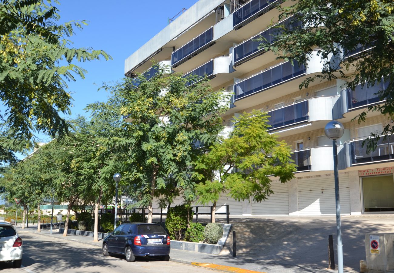 Appartement à La Pineda - Nova Pineda 2hab:300m plage,centre La Pineda-Piscines-Jeux-Wifi,parking,linge gratuit