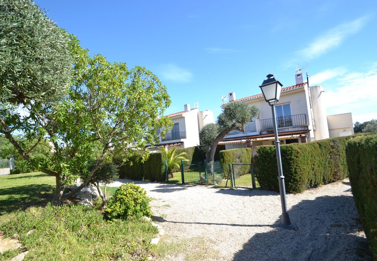 Villa à Ametlla de Mar - Villa 3 Calas 14:Jardin privé-Proche plages Las Tres Calas-Piscine-Wifi gratuit