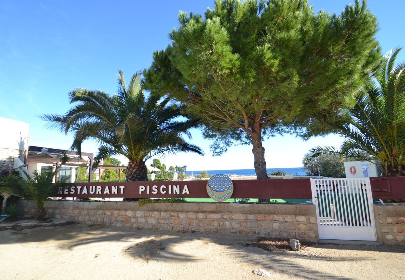 Villa à Ametlla de Mar - Villa Calafat 7:Piscine privée-Barbecue-Proche plage-Wifi,linge gratuit