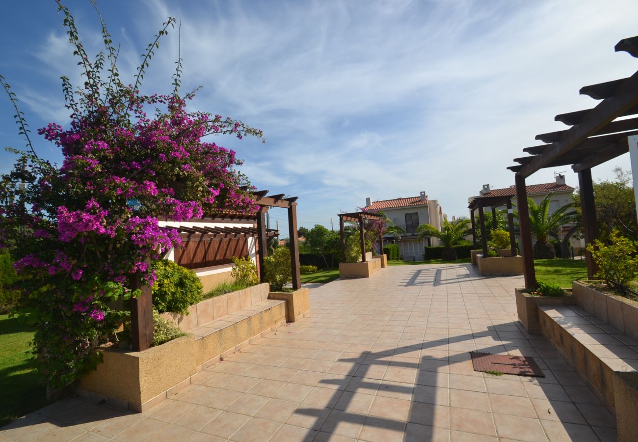 Villa à Ametlla de Mar - Villa 3 Calas 4:Jardin privé-Proche plages-Piscine-Linge,satellite gratuit