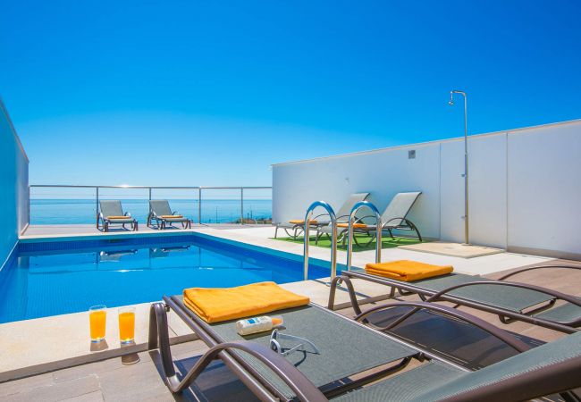 Villa à Torrox Costa - Villa de luxe avec WiFi et piscine privée - Las Luisas 2