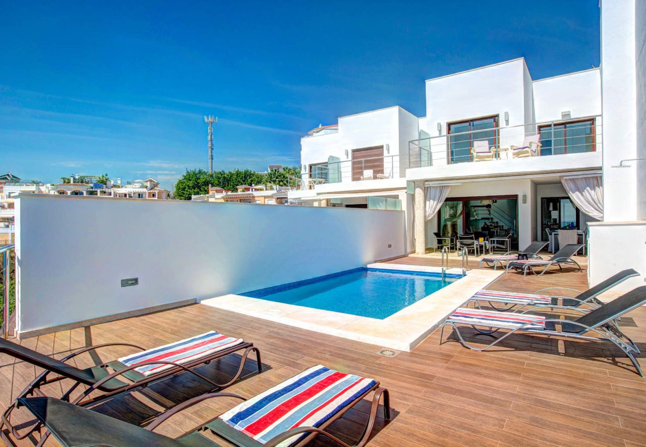 Villa à Torrox Costa - Villa de luxe avec WiFi et piscine privée - Las Luisas 3