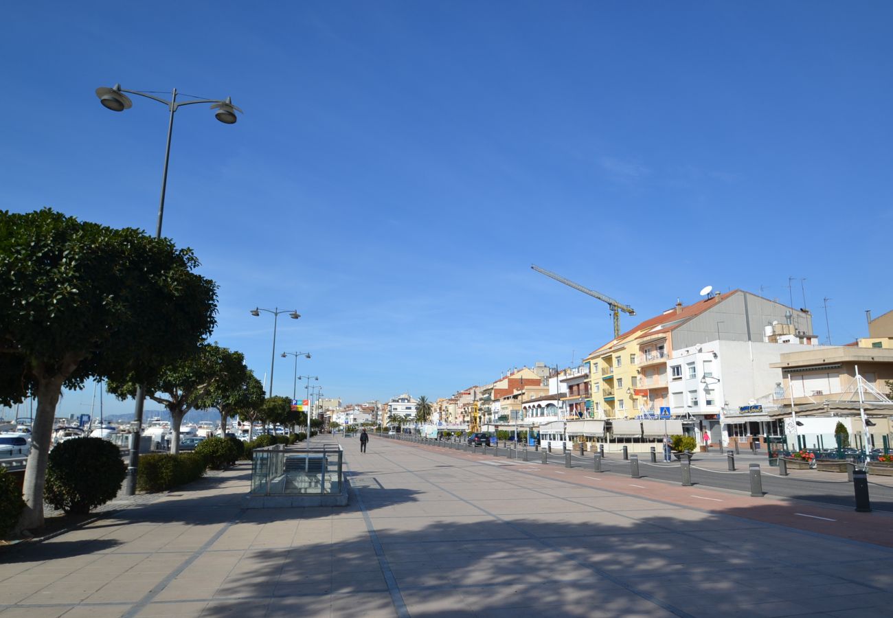 Appartement à Cambrils - Solirene T3: Terrasse vue mer-Piscine-Devant plage Cambrils Vilafortuny