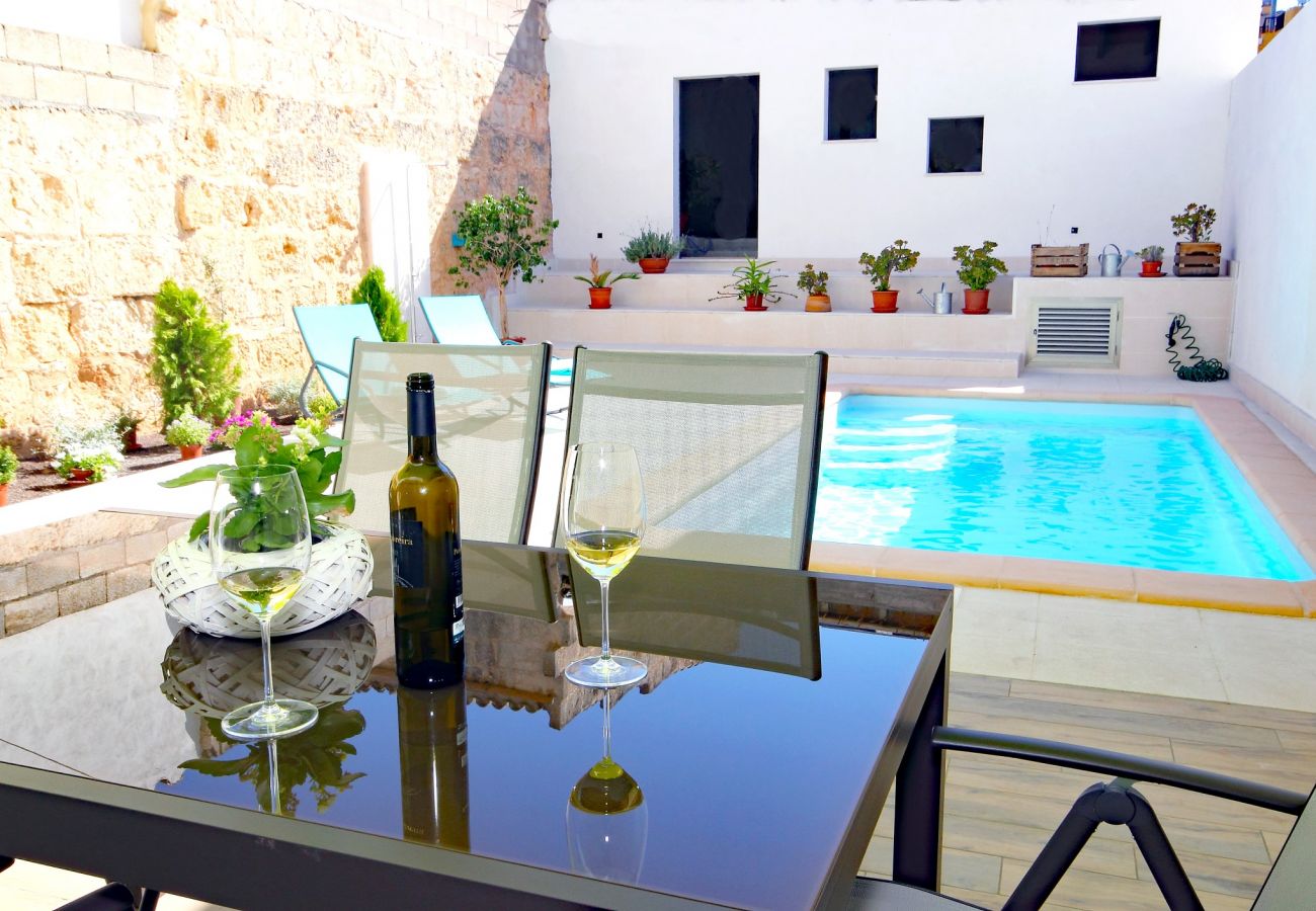 Maison à Muro - Maison de ville (Foners mallorquins) à Muro Mallorca avec piscine 004