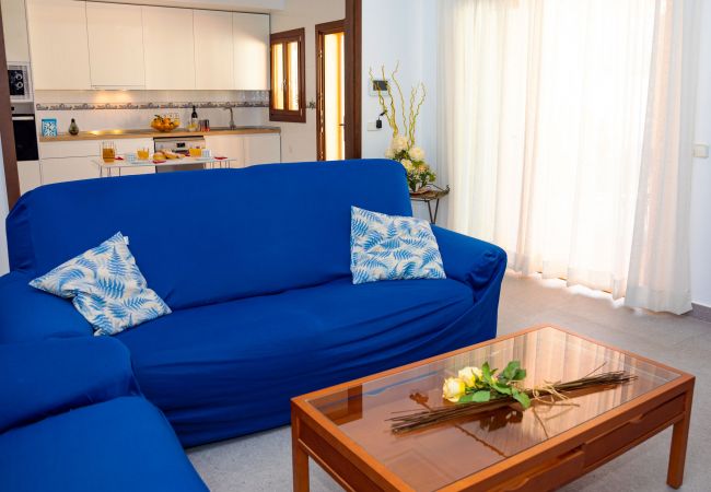 Maison à Muro - Marimar 039 maison fantastique idéale pour les groupes avec piscine, air conditionné, BBQ et WiFi