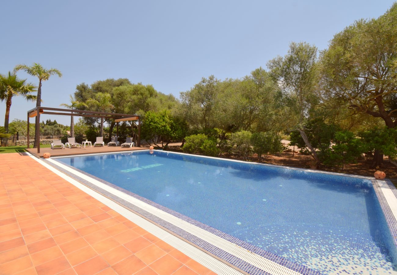 Domaine à Muro -  Son Auba - Villa tranquille avec piscine dans un quartier calme 043