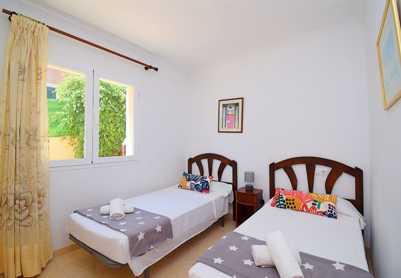 Maison à Son Serra de Marina - Posidonia - Luxueuse villa avec piscine près de la plage 050