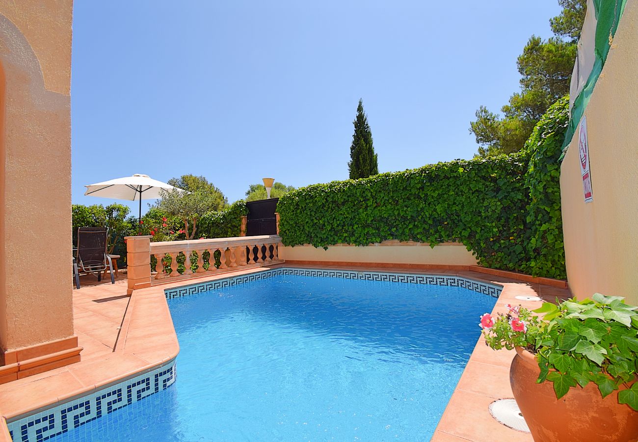 Maison à Son Serra de Marina - Posidonia 050 villa fantastique avec piscine privée, terrasse, climatisation et barbecue