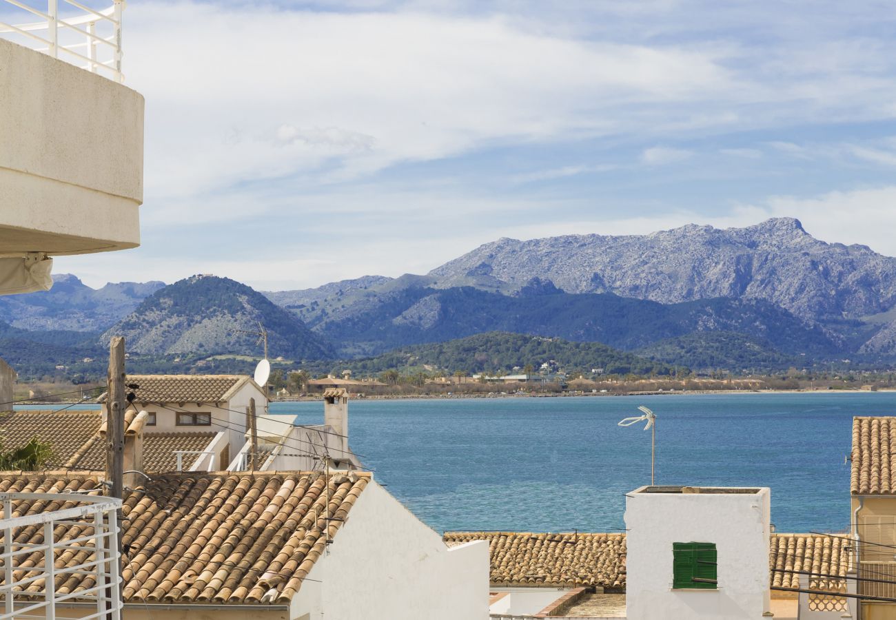 Maison de vacances avec vue sur la mer à Alcudia