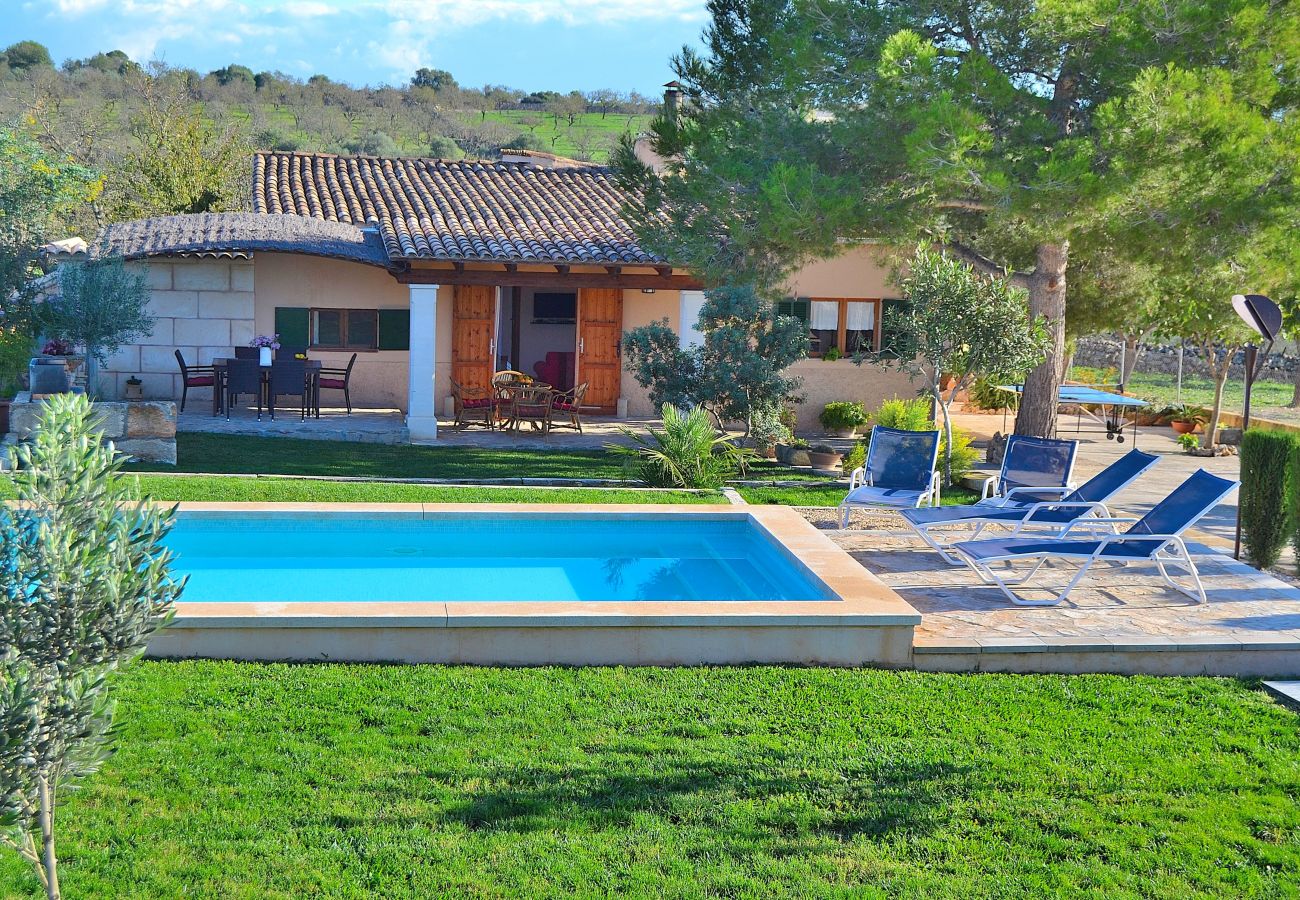 Domaine à Santa Margalida - Barranc Son Fullòs Villa avec piscine entourée de nature 094