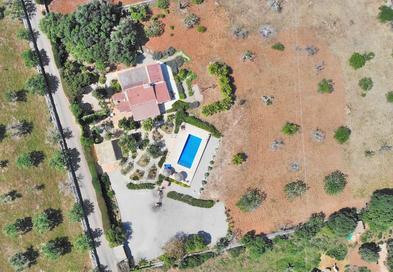 Domaine à Santa Margalida - Can Burguet 099 charmante finca à la campagne avec beau jardin, piscine privée et WiFi