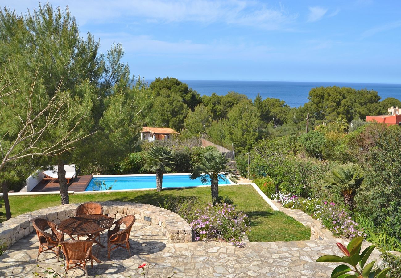 Villa de luxe avec piscine à louer à Majorque. Dragonera 104