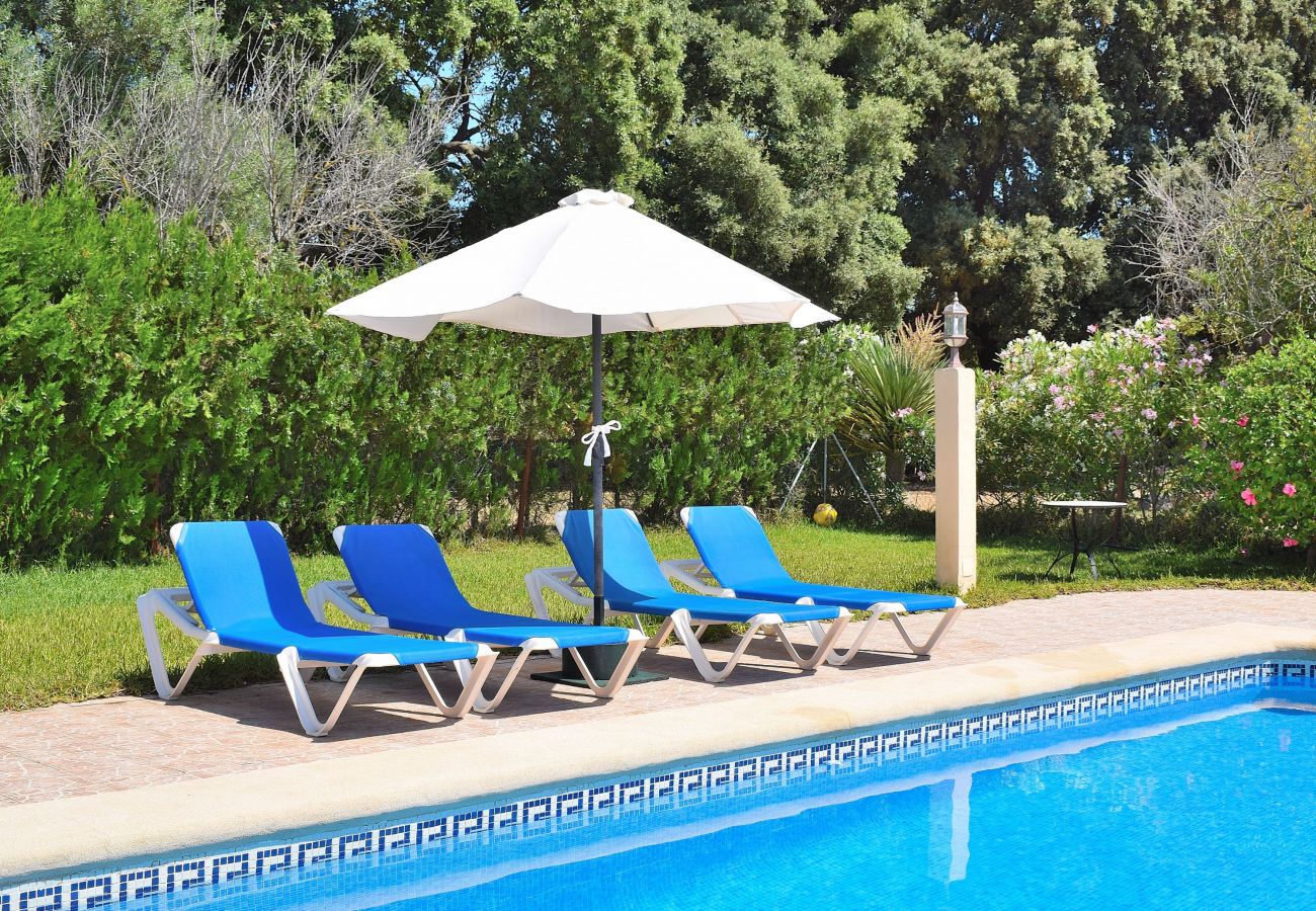 Domaine à Buger - Villa Sa Figuera Blanca avec piscine parfaite pour les familles avec enfants 115