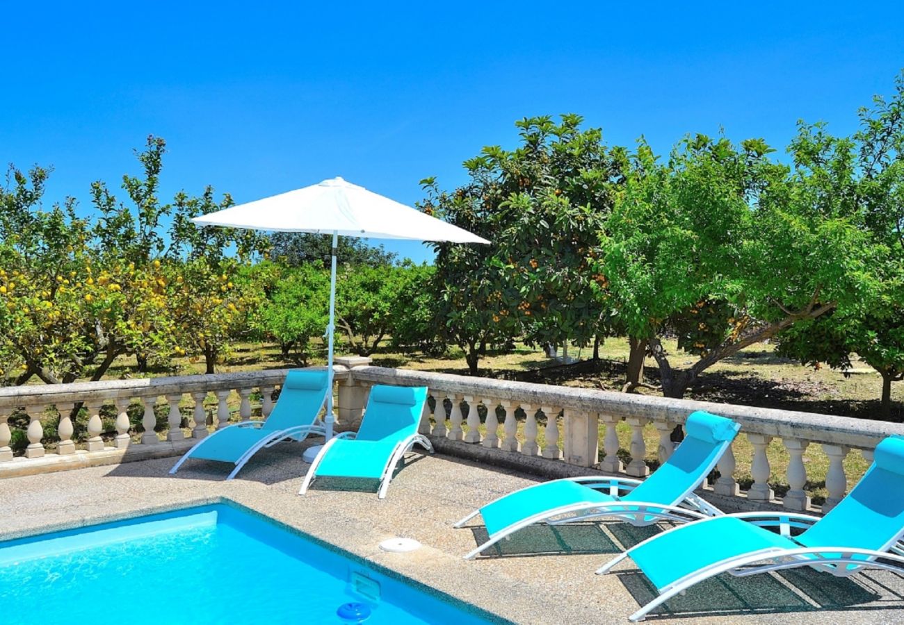 Domaine à Sineu - Son Rossinyol Chalet avec piscine et aire de jeux pour enfants 128