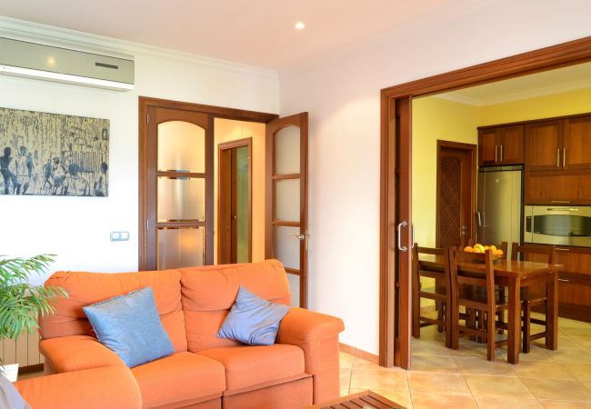 Maison à Muro - Cas Padri 130 maison fantastique avec air conditionné, terrasse spectaculaire, barbecue et WiFi