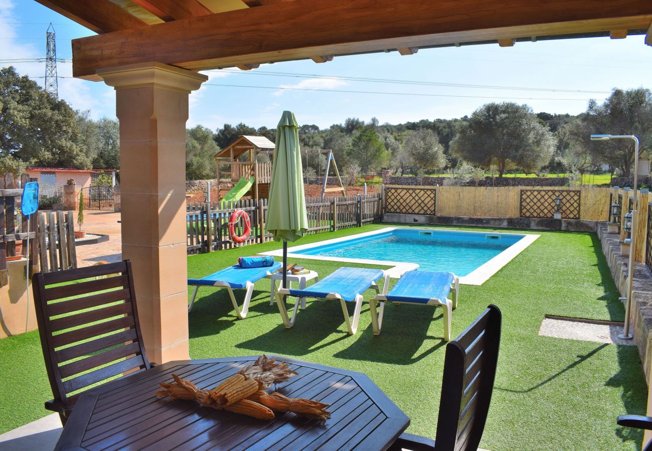 Domaine à Llubi - Son Sitges Villa avec piscine barbecue et un grand jardin 139
