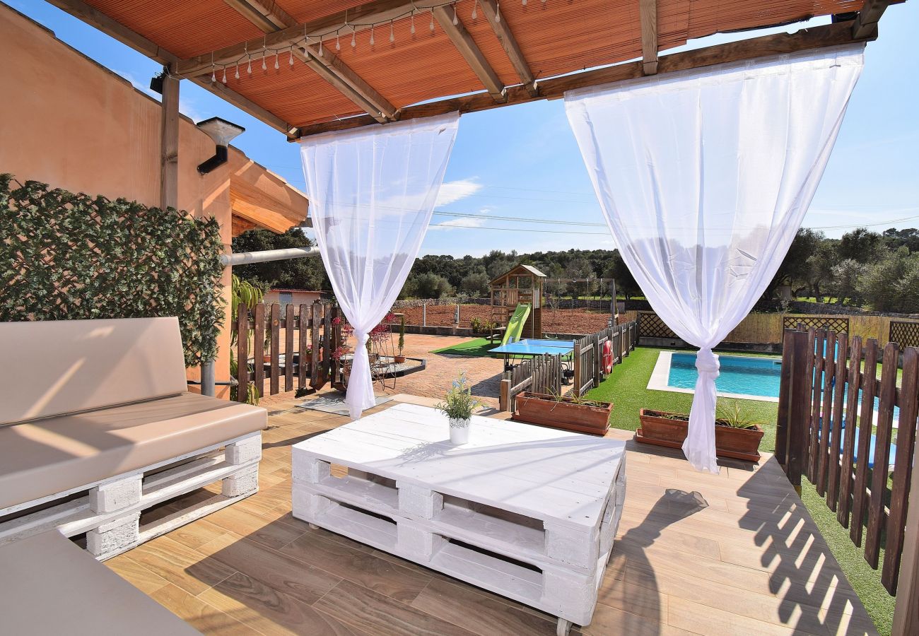 Domaine à Llubi - Son Sitges Villa avec piscine barbecue et un grand jardin 139