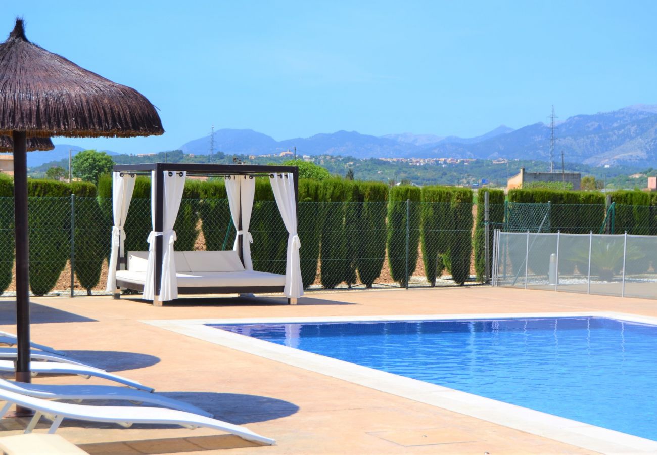 Domaine à Sa Pobla - Rey del Campo 140 villa luxueuse avec piscine privée, climatisation, jardin et espace barbecue
