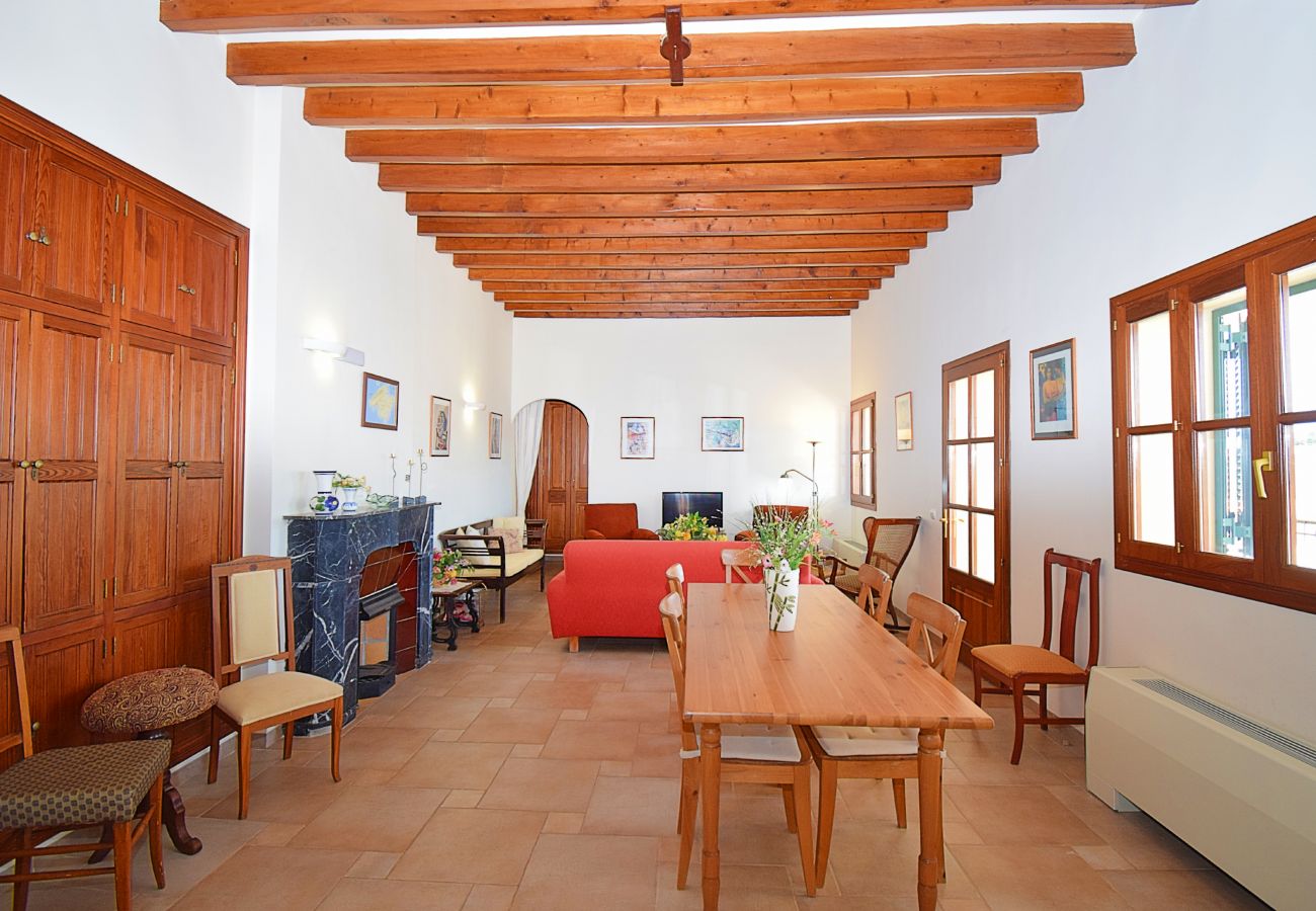 Maison à Llubi - Tofol Llubi Majorque villa idéale pour les grands groupes 152