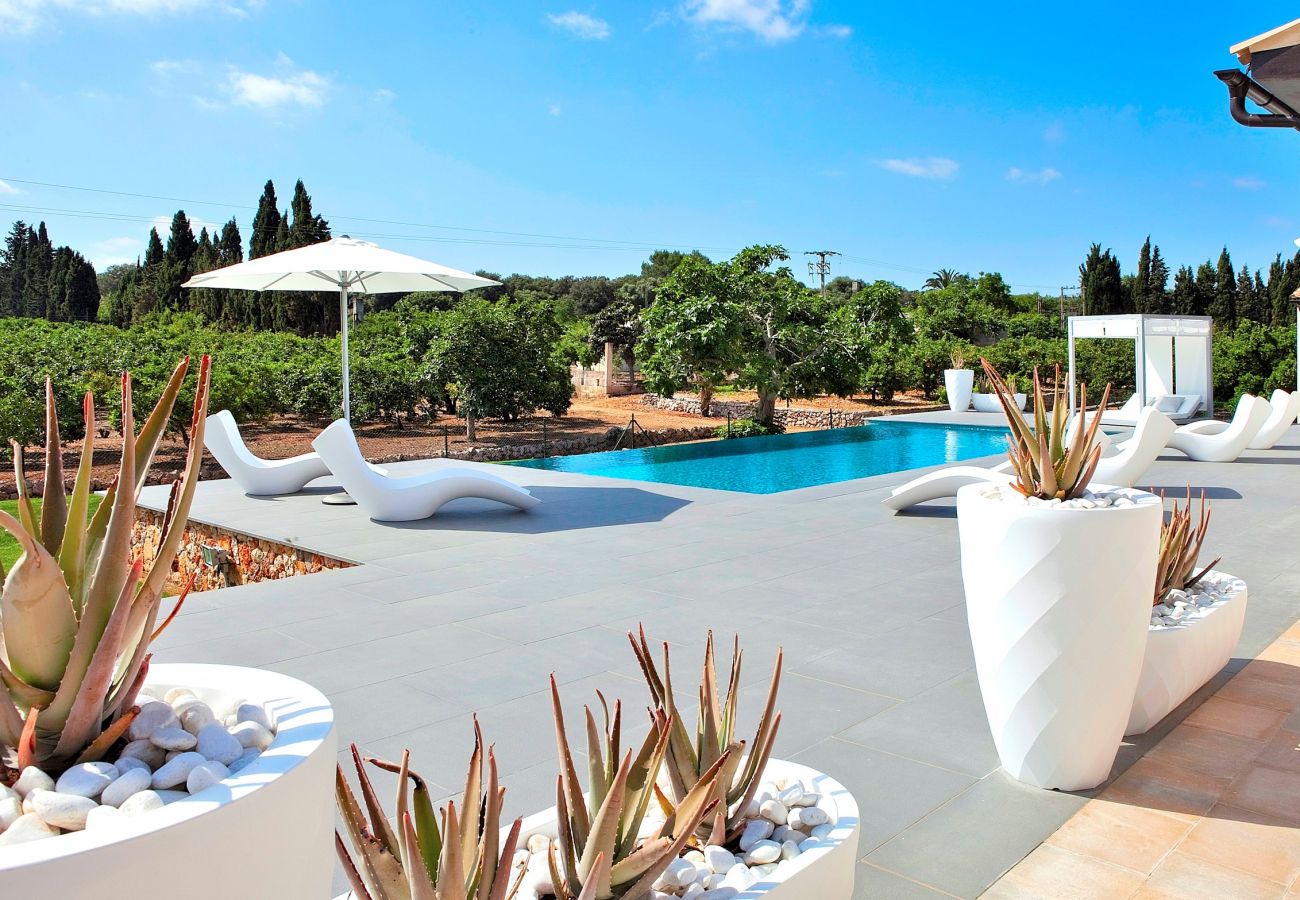 Domaine à Llubi - Son Calet Top villa avec piscine et finitions de haute qualité 156