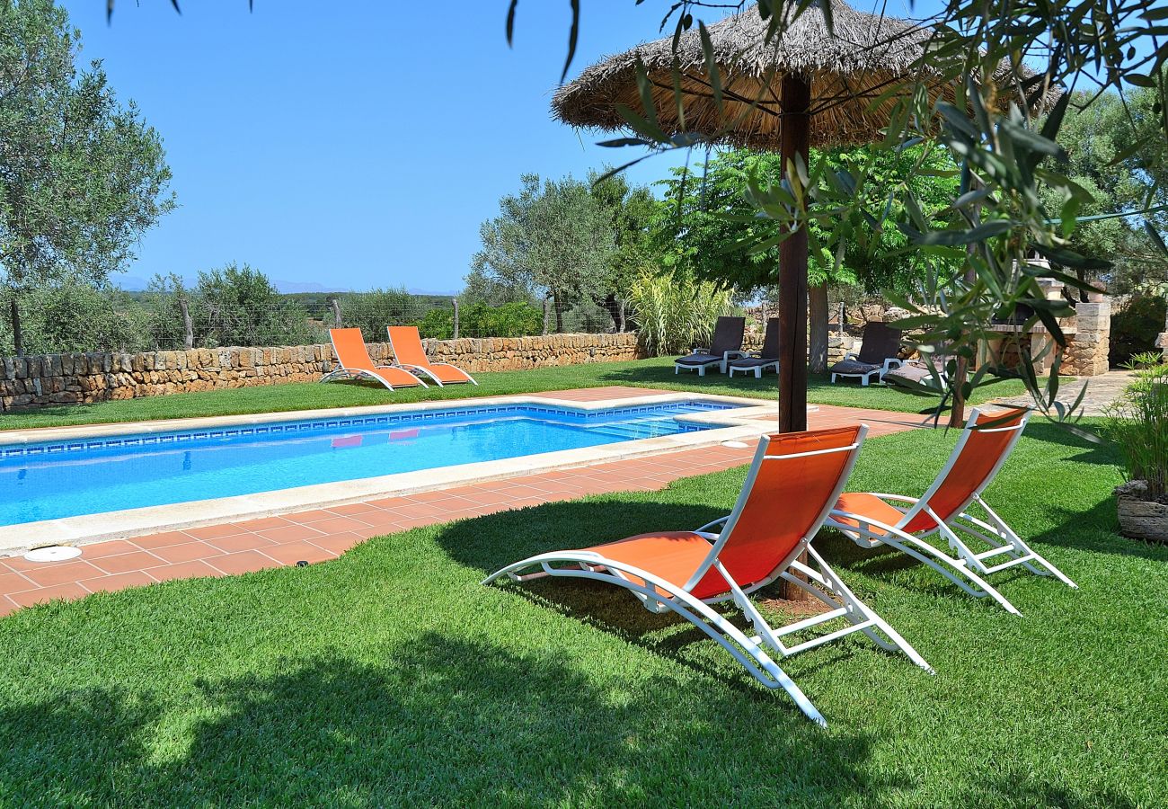 Domaine à Son Serra de Marina - Villa Casa Inés avec piscine dans un quartier calme 165