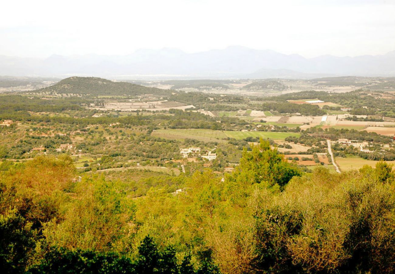 Domaine à Petra - Villa Sa Sinia dans un quartier calme avec vue sur les montagnes 026