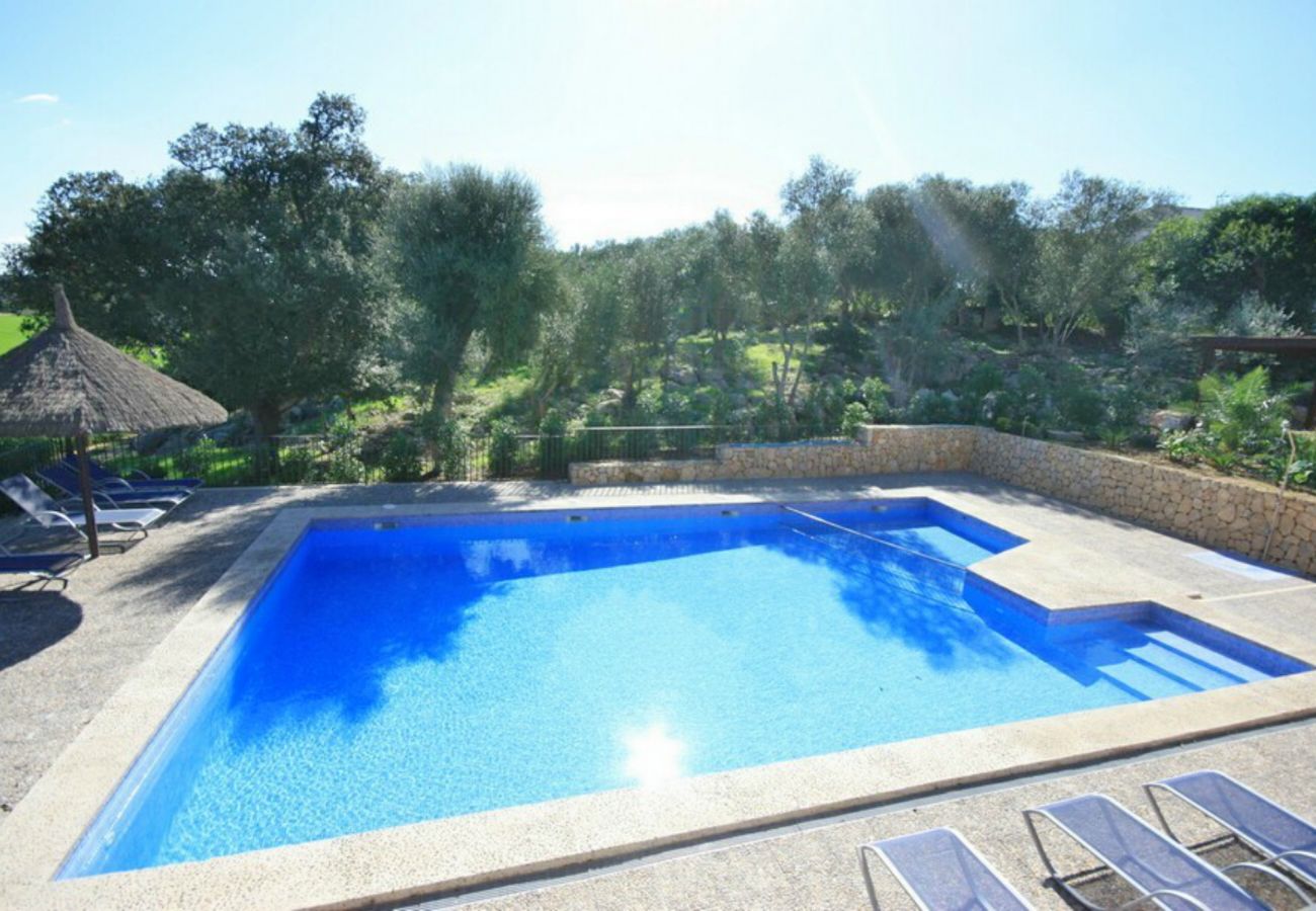 Domaine à Petra - Sa Pleta stunning villa with swimming pool with amazing views 027