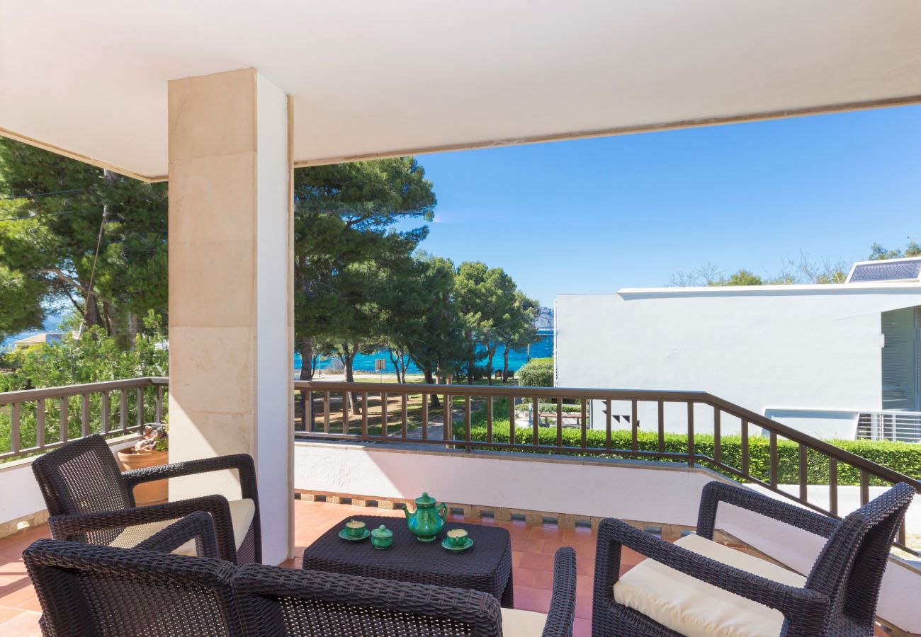 Maison à Alcudia - Villa Francesca avec vue sur la mer et accès à la plage 214