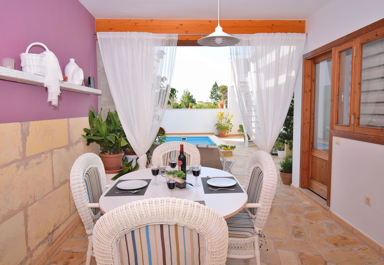 Maison à Santa Margalida - Can Cantino - villa rénovée avec piscine 213
