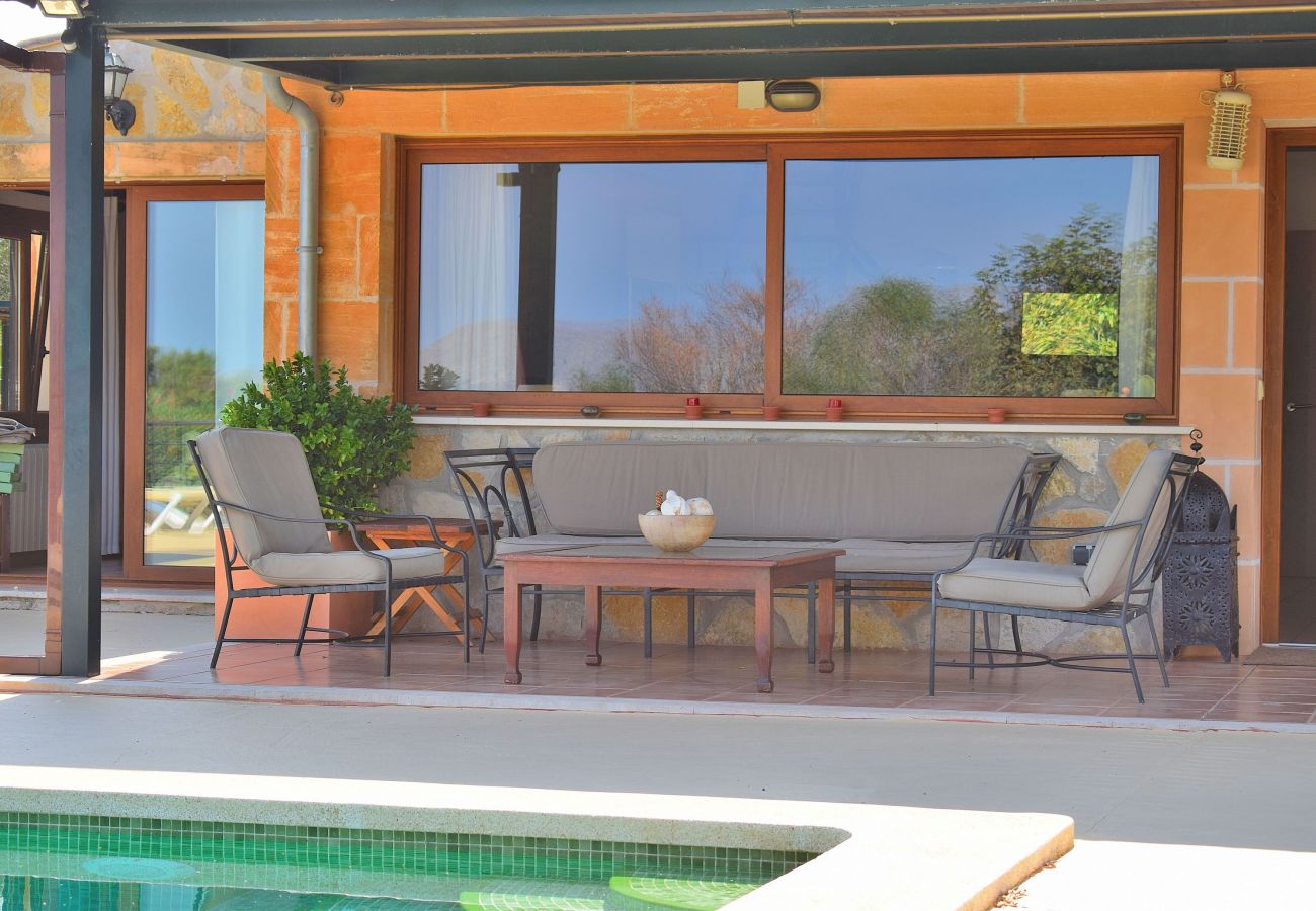 Domaine à Alcudia - Villa Oscols avec piscine solarium barbecue et chill out zone 121
