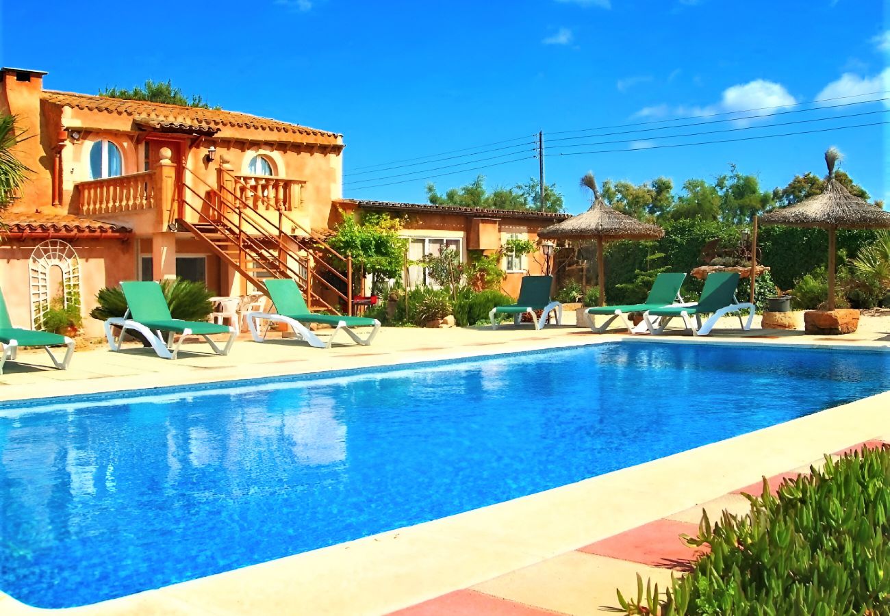 Charmante Finca avec piscine à Majorque, Location
