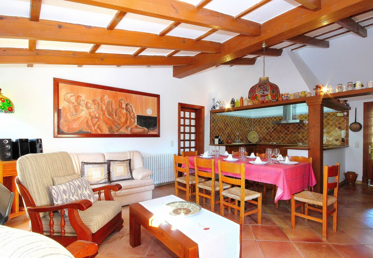 Maison à Costa de los Pinos - Can Tomeu Villa majorquine en pierre avec une charmante piscine 232